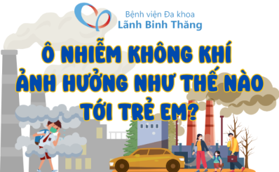 (HCDC) Ô nhiễm không khí ảnh hưởng như thế nào tới trẻ em?